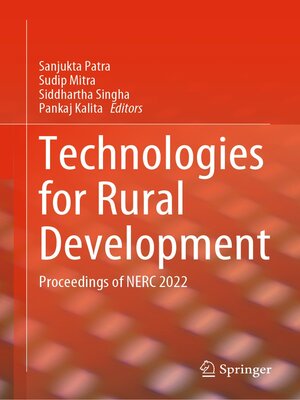 cover image of Technologies for Rural Development